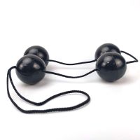 A-Gusto Analkette mit 4 Kugeln (Schwarz), Bild 2