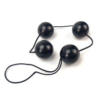 A-Gusto Analkette mit 4 Kugeln (Schwarz), Bild 3