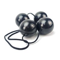 A-Gusto Analkette mit 4 Kugeln (Schwarz), Bild 4