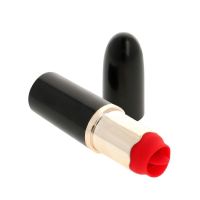 A-Gusto Lippenstift-Vibrator mit stimulierender Zunge (Schwarz), Bild 3