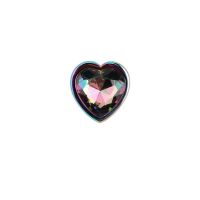 Chisa Rainbow Effect Metall-Analplug mit Herzjuwel, Bild 5