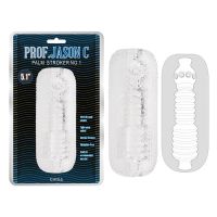 Chisa Male Masturbator Palm Stroker No. 1 - 4,9" Transparent, Bild 2