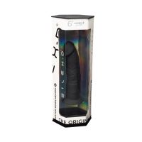 SilexD Dual-Density-Silikondildo Mod. 2 - 6" schwarz, Bild 6
