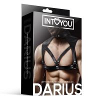 IntoYou Darius Brustharness für Männer, Veganleder, Bild 5