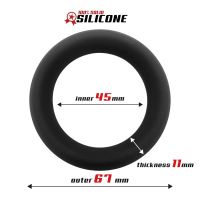 Beast Rings massiver Silikon-Penisring 4,5 cm, Bild 2