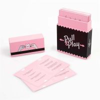 Secret Play Cards Game Pull & Play (mehrsprachig inkl. Deutsch)