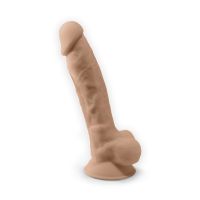 SilexD Dildo Mod. 1 - 8" ZD03 mit 10 Vibrationsstufen, Bild 2