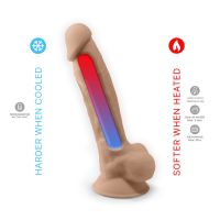 SilexD Dildo Mod. 1 - 8" ZD03 mit 10 Vibrationsstufen, Bild 6