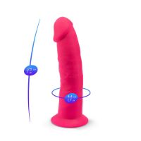 SilexD Dildo Dual Density Mod. 2 - 7,5" (Rosa), Bild 2