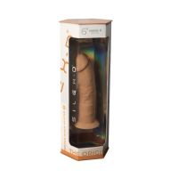 SilexD Dual-Density-Silikondildo Mod. 2 - 6" Caramel, Bild 6