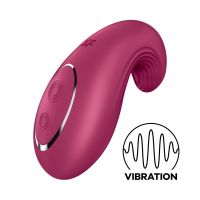 Satisfyer Vibe Dipping Delight (Beere)