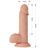 Baile Catoblepas realistischer Fantasy-Dildo 8,1", Bild 8