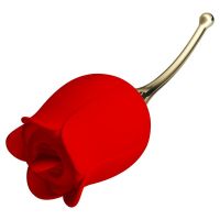 Pretty Love Rose Lover leckender und vibrierender Stimulator, Bild 3