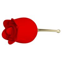 Pretty Love Rose Lover leckender und vibrierender Stimulator, Bild 5