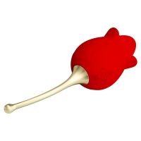 Pretty Love Rose Lover leckender und vibrierender Stimulator, Bild 6