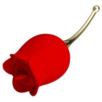 Pretty Love Rose Lover leckender und vibrierender Stimulator, Bild 2
