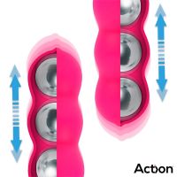 Action Beany Vibro-Ei und Kegeltrainer, Bild 2