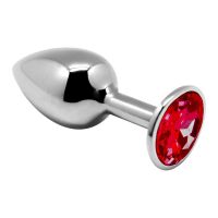 Alive 3er-Set Metall-Analplugs mit Schmuckstein, Bild 3