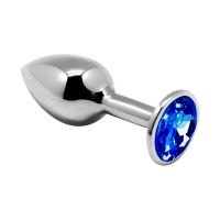Alive 3er-Set Metall-Analplugs mit Schmuckstein, Bild 4