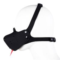 A-Gusto verstellbare Neopren-Puppy-Maske (Schwarz), Bild 5
