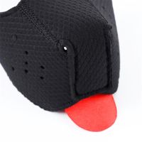 A-Gusto verstellbare Neopren-Puppy-Maske (Schwarz), Bild 2