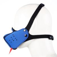 A-Gusto Neopren-Puppy-Maske (Blau), Bild 4