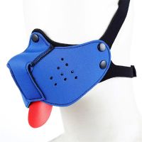 A-Gusto Neopren-Puppy-Maske (Blau), Bild 2
