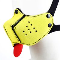 A-Gusto Neopren-Puppy-Maske (Gelb), Bild 3