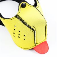 A-Gusto Neopren-Puppy-Maske (Gelb), Bild 2