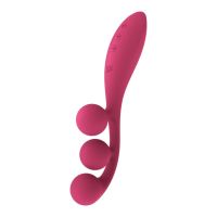 Satisfyer Stimulator Tri Ball 1 (Rot), Bild 2
