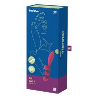 Satisfyer Stimulator Tri Ball 1 (Rot), Bild 5