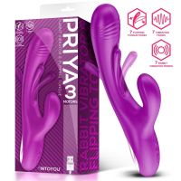 IntoYou Priya Vibrator mit schlagender Zungenbewegung