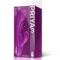 IntoYou Priya Vibrator mit schlagender Zungenbewegung, Bild 2