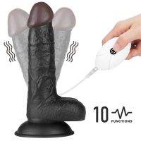 Lovetoy verstellbarer Strap-on mit Dildo 7,0", 10 Funktionen, Bild 12