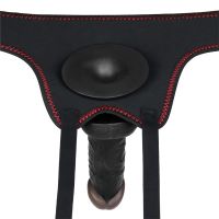 Lovetoy verstellbarer Strap-on mit Dildo 7,0", 10 Funktionen, Bild 6