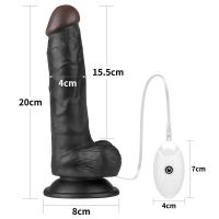 Lovetoy verstellbarer Strap-on mit Dildo 7,5", 10 Funktionen, Bild 18