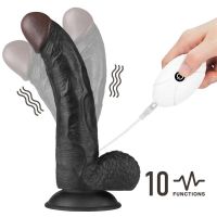 Lovetoy verstellbarer Strap-on mit Dildo 8,5", 10 Funktionen, Bild 11