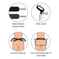 Lovetoy verstellbarer Strap-on mit Dildo 8,5", 10 Funktionen, Bild 17
