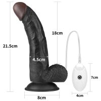 Lovetoy verstellbarer Strap-on mit Dildo 8,5", 10 Funktionen, Bild 18
