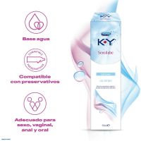 Durex Sensilube KY Gleitgel auf Wasserbasis 75 ml, Bild 3