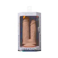SilexD Dildo für Doppelpenetration, 2 Motoren, 10 Stufen mit Fernbedienung, Bild 6