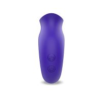 Action No. TwentyFive leckende Zunge und Vibrator