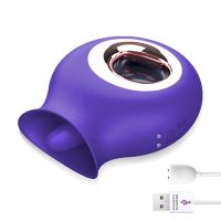 Action No. TwentyFive leckende Zunge und Vibrator