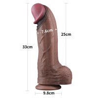 Lovetoy Dual-Layer-Dildo XXL 13", Bild 10