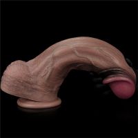 Lovetoy Dual-Layer-Dildo XXL 13", Bild 4