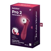 Satisfyer Pro 2 Generation 3 (Weinrot), Bild 2