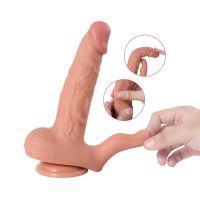 SheQu Haydon Dildo mit 20 Vibrationsstufen