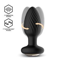 IntoYou Drago Analplug mit Vibration und 360º-Twister, Bild 3