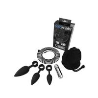 Bathmate 4er-Set Anal-Trainingsplugs, Bild 6