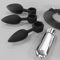 Bathmate 4er-Set Anal-Trainingsplugs, Bild 3